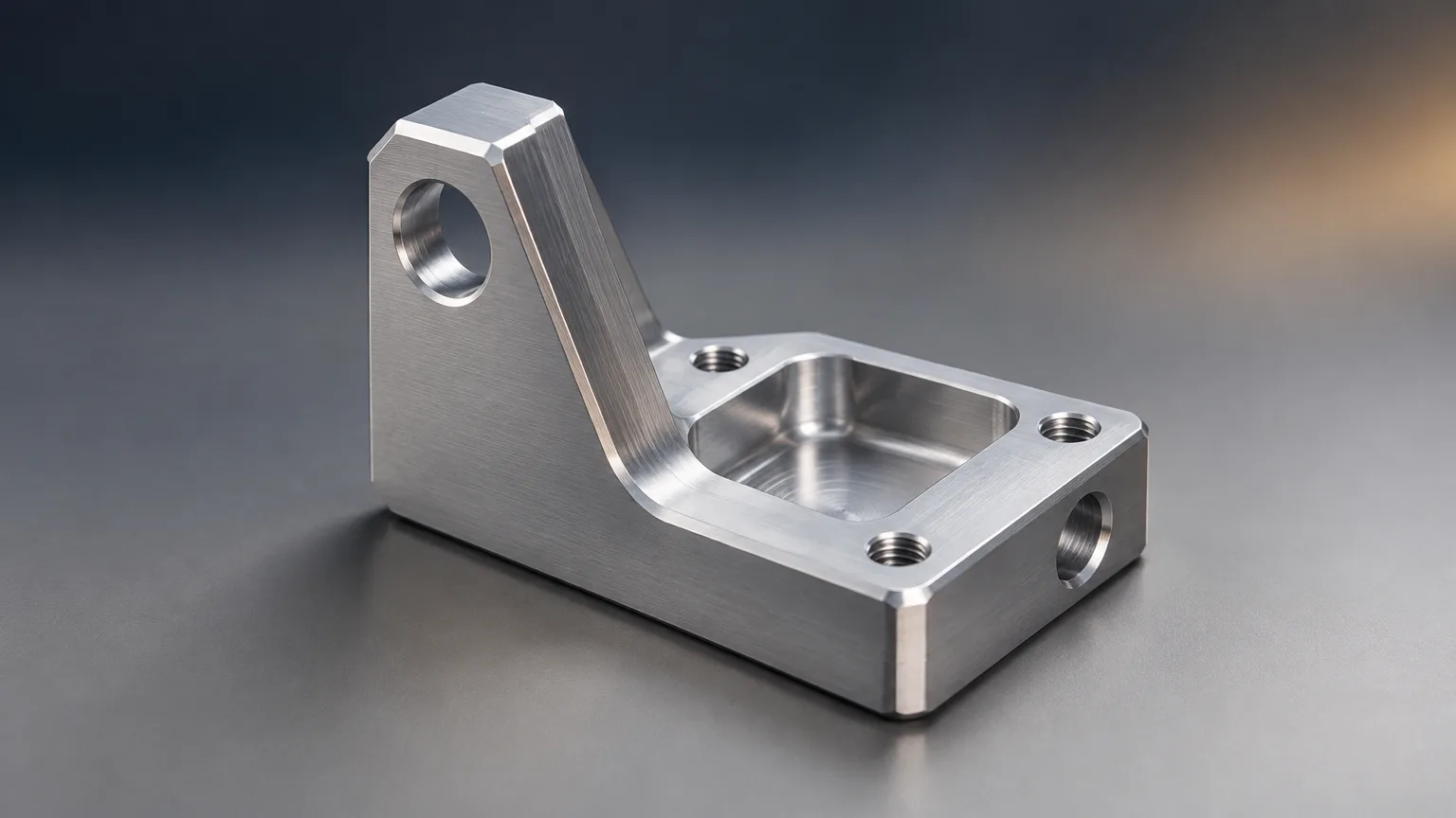 CNC machining of 6061 and 7075 aluminum plate