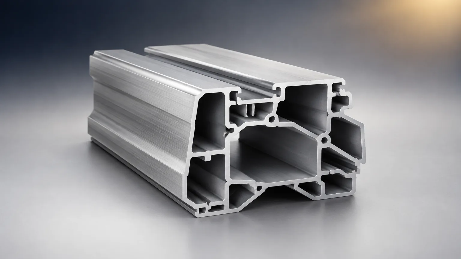 Aluminum extrusion profiles for automotive structural and trim components
