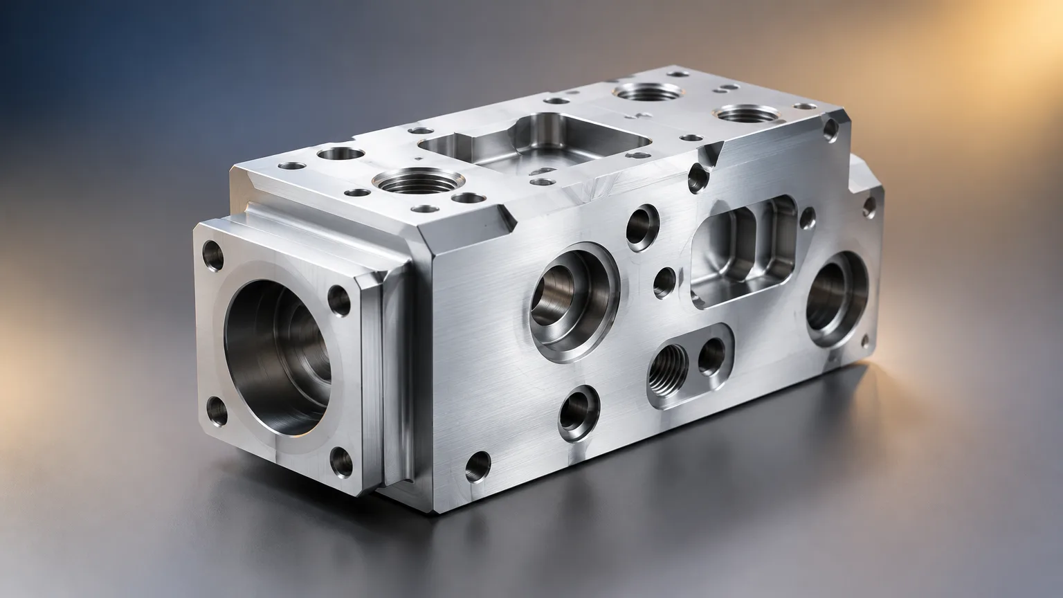 CNC machining materials comparison for aluminum, stainless steel and engineering plastics