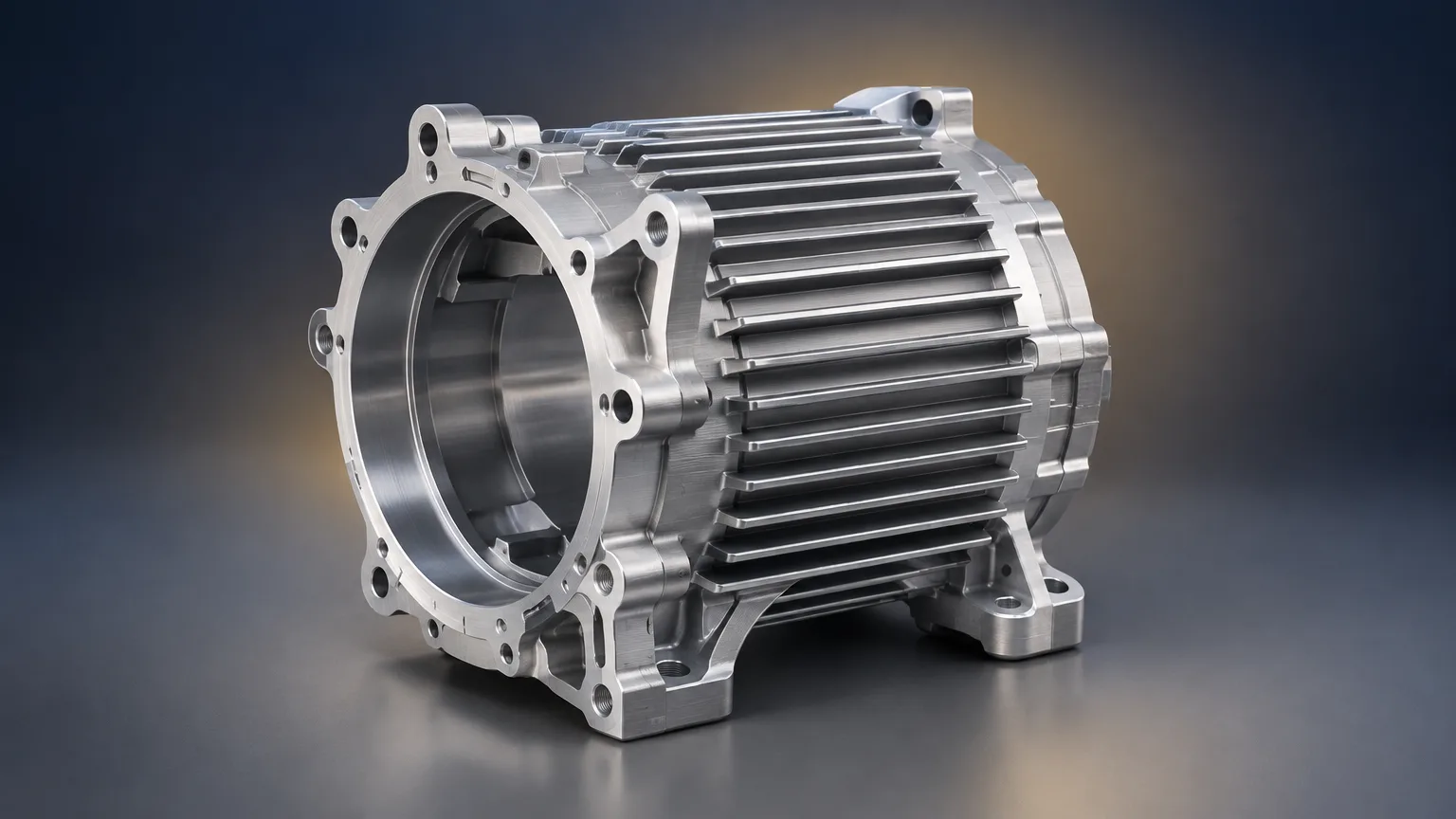 Aluminum EV battery enclosure and structural components produced by a vetted supplier network