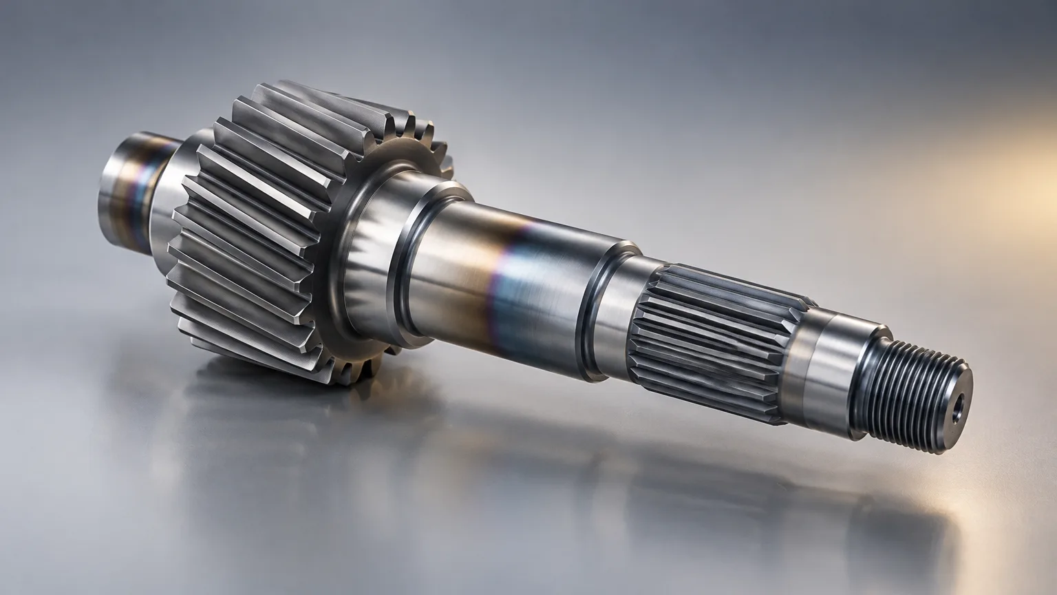Heat treatment services for custom metal parts