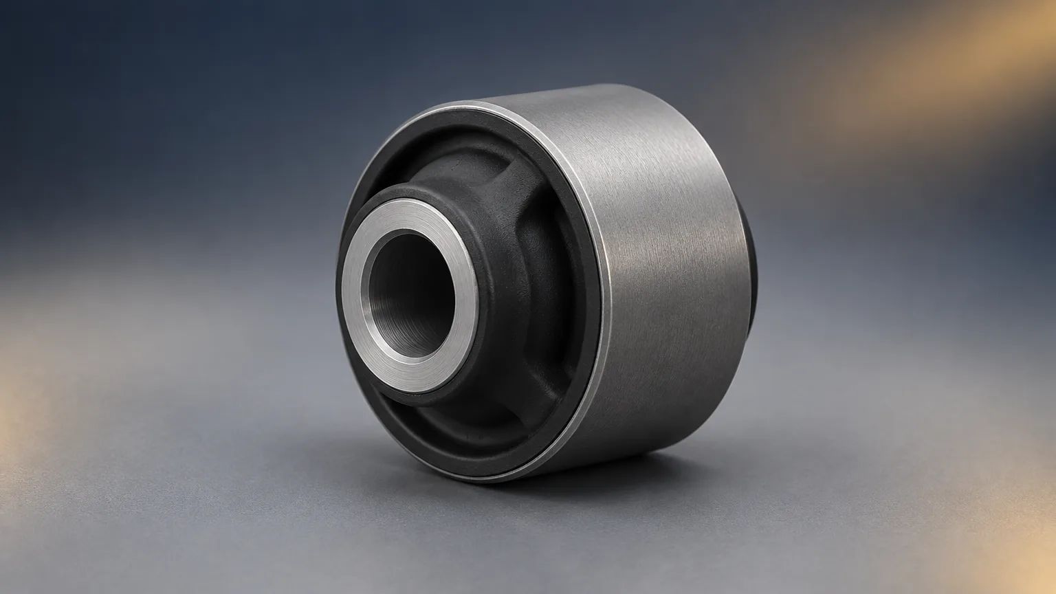 Rubber suspension bushings and automotive rubber bushes prepared for inspection