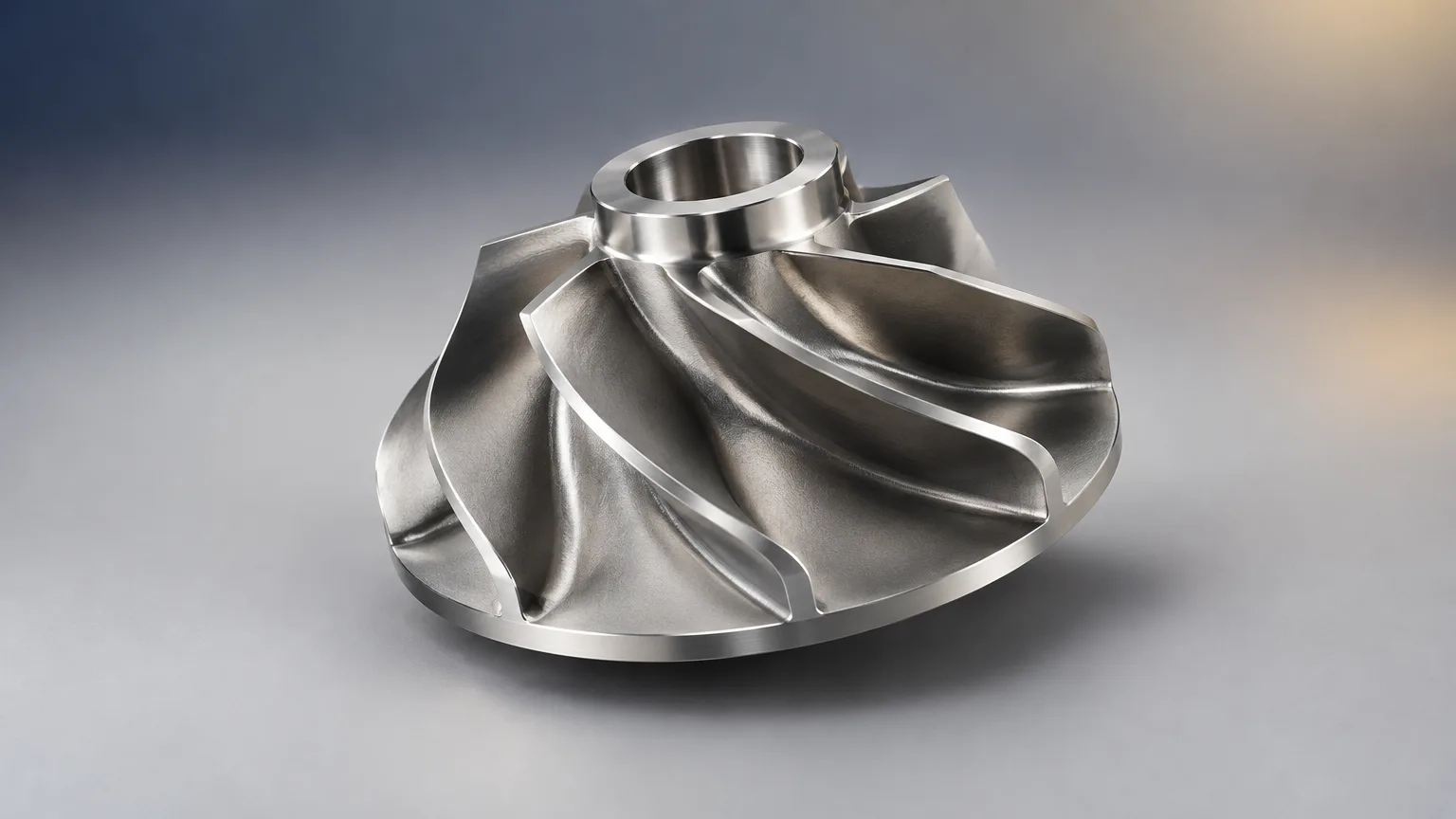Stainless steel investment casting produced from a ceramic shell mold