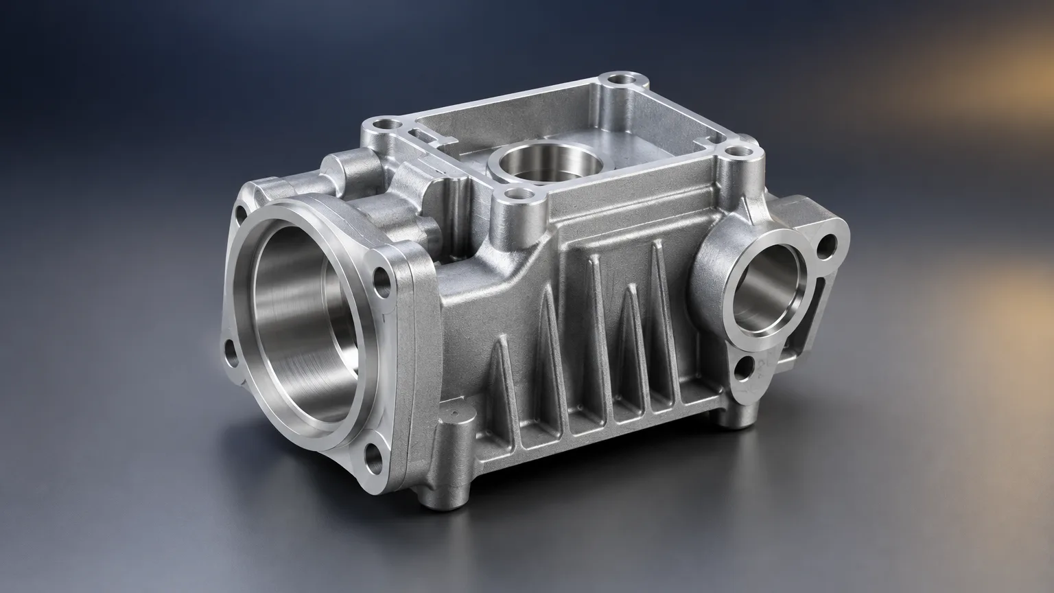 Zinc die casting of small precision metal components in a steel die